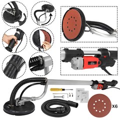 Drywall Sander Adjustable Variable Speed Control Sanding Pad 800W Portable