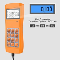 Elitech LMC-300A Electronic Freon Refrigerant Charging Scale 330LB/150KG