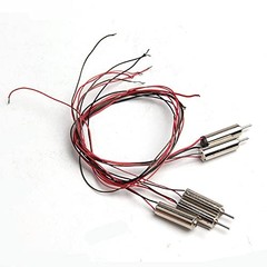 5Pcs 4Mm Mini Micro DC 3V 60000RPM High Speed Hollow Cup Coreless Motor RC Drone
