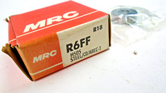 MRC R6FF Shielded Ball Bearing (LOT OF 2) – NOS – FREE SHIPPING