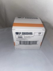 Standard Abrasives 2″ Sanding Discs 522452, 36 Grit, TS Quick Change, 50pk
