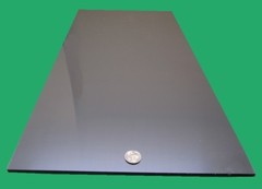 Nylon 6/6 Nylatron Lubricated Sheet (1/8″) – .125″ x 12″ x 24″