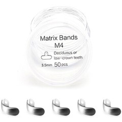 Dental Matrix Bands Ring Sectional Matrice Clamp Fit Garrison Palodent V3 System