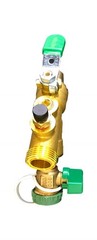 Nexus 3/4″ UltraY Y-Strainer 1/2″ Sweat Union End Blowdown Valve -No Bypass Port