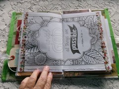 JUNK JOURNAL SIZE 7″ X 10″ APPROX. 120 PAGES