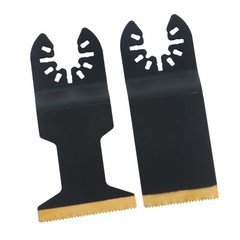 12-Piece Oscillating Saw Blades for Metal Wood Plastic Drywall Cuts Saw Blades
