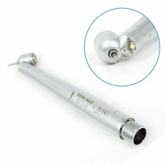 Dental 45 Degree LED Fiber Optic High Speed Handpiece 2 Hole / 4 Hole US STOCK