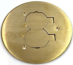 895 Wiremold Raised Floor Box Round Carpet Cover Plate 861 Series
