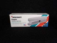 SKILCRAFT Stapler Standard & Light Duty – Uses Standard Staples- MADE IN USA