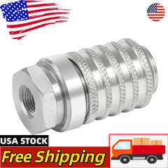 PD222 Steel Test Port &Diagnostic Equipment Quick Coupler