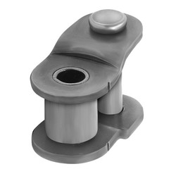 20B Offset Half Link for Roller Chain Single Strand (Qty 2)