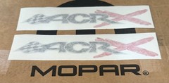 Dodge Viper ACR-X decals
