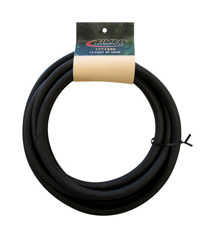 Fimco 7771950 Black 150 PSI Sprayer Hose 15 L ft. x 3/8 Dia. in.