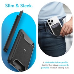 TUDIA Magnetic Holder for PLAUD Note and Plaud Note Pro AI Voice Recorder Case –