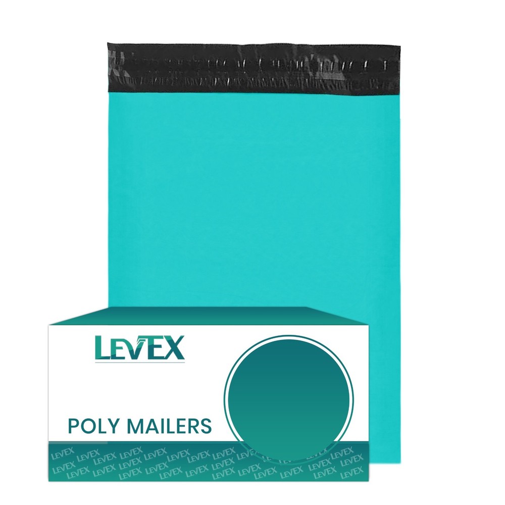 19×24 Teal Color Poly Mailers Shipping Bag Envelopes Self Sealing Mailing Bags