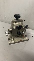 ADUSTABLE HEIGHT TILTING TAILSTOCK spacer Rotary Table ￼Dividing Head holder