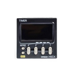New H5CX-AD-N 12-24VDC H5CX-A-N 100-240VAC H5CX-L8-N 100-240V Timer Relay Omron