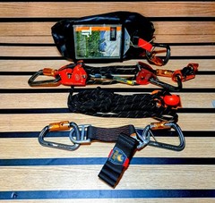 Gravitec Tower Rescue System Kit SMC Advance Tech HX Pulley Manual Rope Gear