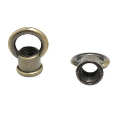 Meuey Lyot Light Fixture Hooks Ring Nut Lifting Ring Nut Eye Nuts Lamp Nut M1…