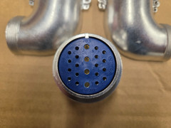 Amphenol Right angle Plug 97-3108B-28-11S, Solder on connections