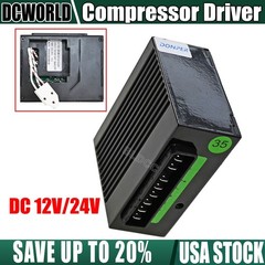 DZL35 Car Refrigerator DC12V 24V Variable Frequency Compressor Driver Controller