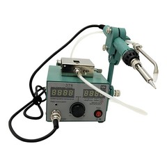 Semi-automatic Feeding Tin Spot Welding Machine Soldering Table 110V 80W