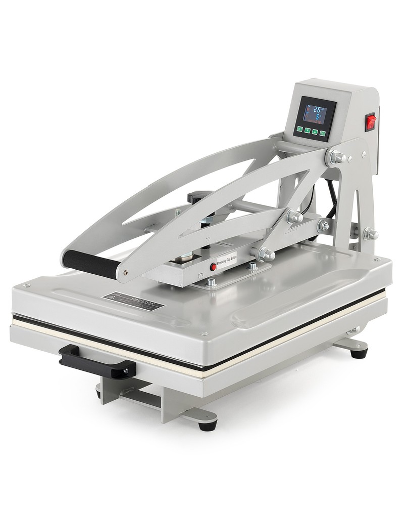 CREWORKS Heat Press Machine 16×20″ Inch Auto Open Heat Transfer Printing Machine