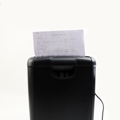 110/220V Mini Desktop Electric Strip Shredder For Home Office Document Shredding
