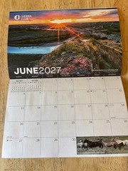 Sierra Club – Wildlife & Wetlands -2026-2027 Small ACADEMIC Calendar – 12 Months