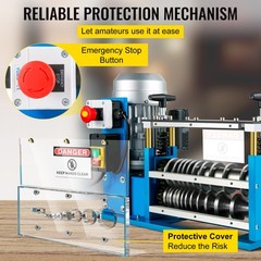VEVOR 0.06-1.49inch Electric Wire Stripping Machine Power Wire Stripping Machine