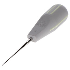 Directa 506355 Luxator Dental Periotome 1mm Straight Blade Light Green Stripes