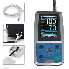24 Hour Ambulatory Blood Pressure Monitor – Holter w/ Adult Cuff – Fast Shipping