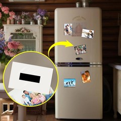 10 Feet x1/2 in Magnetic Tape Strips Roll with Strong Adhesive for Fridge