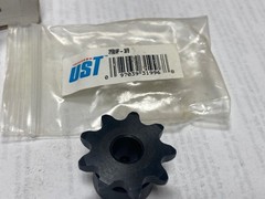 TSUBAKI 35B9F-3/8, Single Strand Roller Chain Sprocket, 9 Teeth, 3/8″ Bore