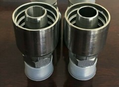  3/4″ x 144″ 2-Wire 3,125 PSI Hydraulic Hose Assembly with 2 Male Pipe 3/4
