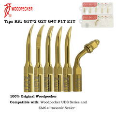 Woodpecker DTE Dental Ultrasonic Scaler Tips Kit Scaling Perio Endo EMS Satelec