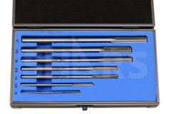 Shars 7Pcs 1/8-1/2″ HSS Chucking Reamer Set 1/8 3/16 1/4 5/16 3/8 7/16 1/2 S}