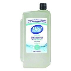 Dial Professional 82839 1 L Liquid Hand Soap Refill – Floral (8/CT) New