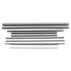 Silver Steel Ground Shaft Rod 2mm 3mm 4mm 5mm 6mm 7mm 8mm 9mm 10mm 12mm Round