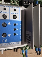LUTRON QSNE-4A-D PHASE ADAPTIVE POWER MODULE 500-14684 REV B