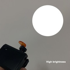 Dental 5W LED Wireless Headlight Medical Clip-On Light on Binocular Loupe