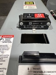 Square D 30072-007-69C Nos Surplus. Incomplete. Missing Parts As Shown In Pics