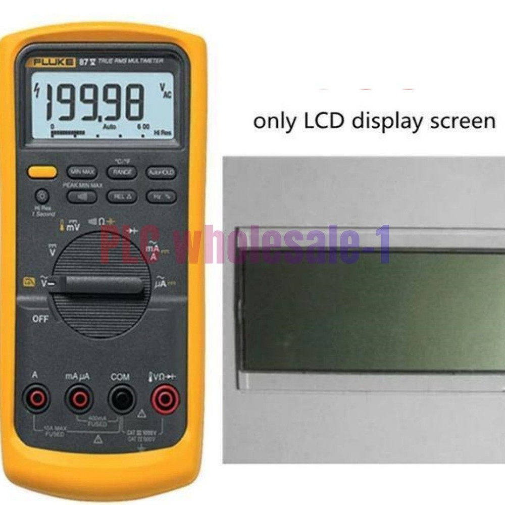 1pc LCD Display For Fluke 87V 88V 87-5 88-5 Digital Multimeter Matrix Screen