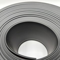 6″x50ft Self Adhesive Vinyl Wall Base Molding Flexible Baseboard Trim Roll