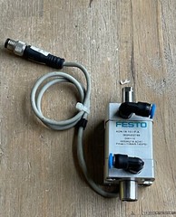 FESTO ADN-16-10-I-P-A COMPACT AIR CYLINDER 145PSI