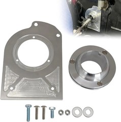 for 1967-1972 C10/C20/C30 Chevy Steering Column Firewall Mount | More durable al