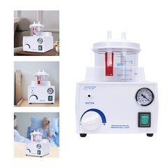 Portable Suction Machine Oil-Free Suction Help Device for Elderly Adult Child