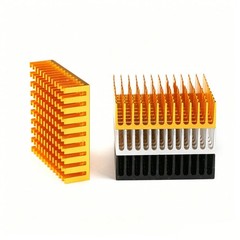 Aluminium Heatsink Radiator CPU Heat Sink Cooling Block Various Sizes Available