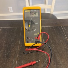 Fluke 73lll Multimeter W/Leads