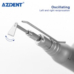 Dental Brushless LED Electric Micro Motor 1:1/1:2 20° Saw Surgical Handpiece